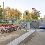 Lägenhet Oasi Mezzofanti - Duomo, Citta Studi & Aeroporto Linate Milano